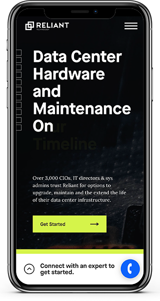 Reliant Technology iPhone Screenshot